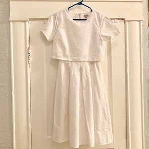 White Cremieux Dress, Size XS